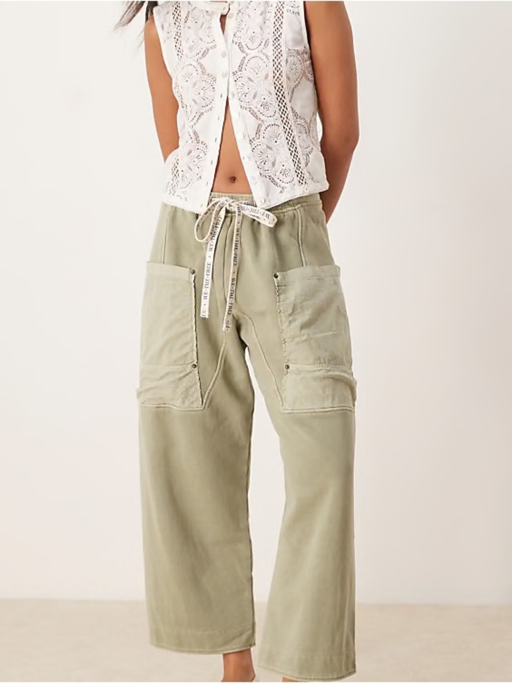 Free People We The Free Jet Set Knit Pull-On Pants